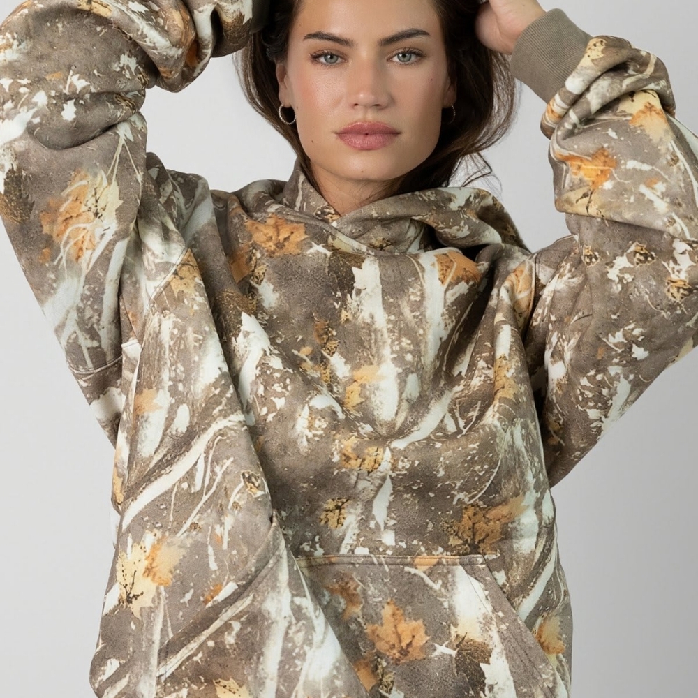 Comfrt Hoodie Limited Edition Adirondack Camo